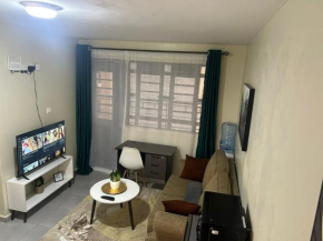 Cozy studio apartment with balcony in Ngong